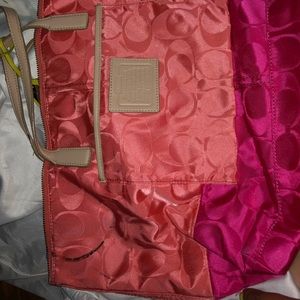 Coach tote